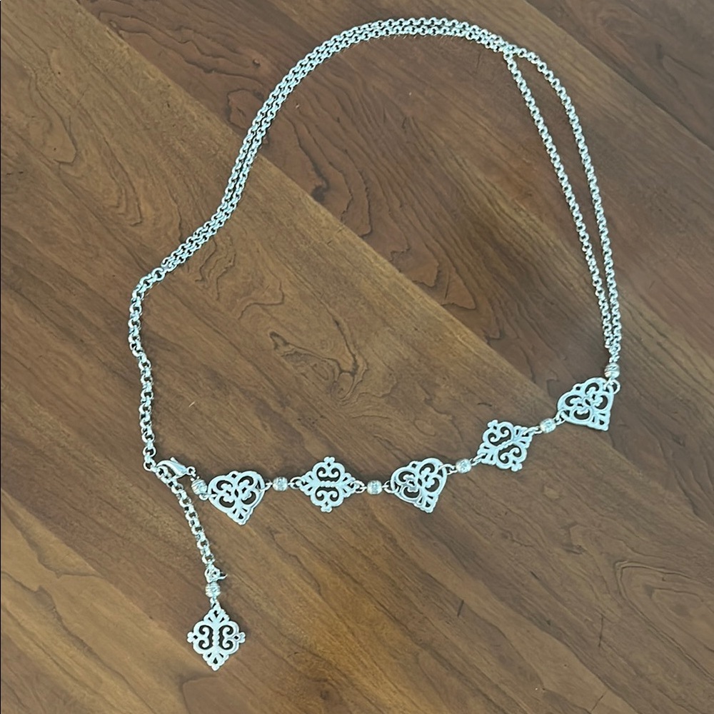 Brighton Chic Silver Chain Belt